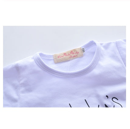 Daddy’s Little Girl 3 Piece Cartoon Set