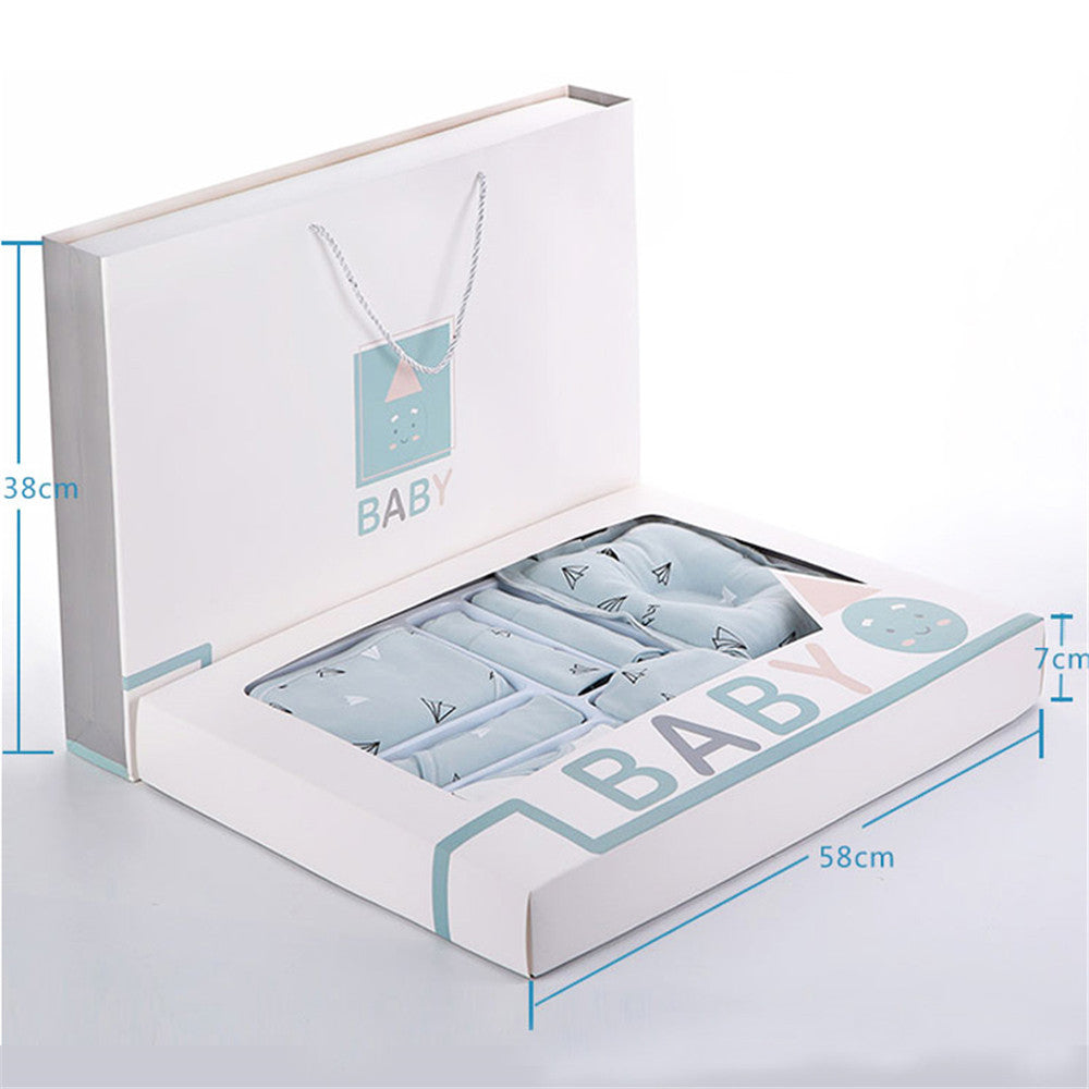18 or 22 Piece Newborn Baby Gift Set – Pink or Blue (Standard or Thick)