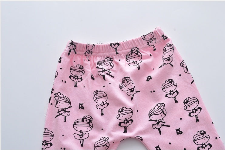 Daddy’s Little Girl 3 Piece Cartoon Set