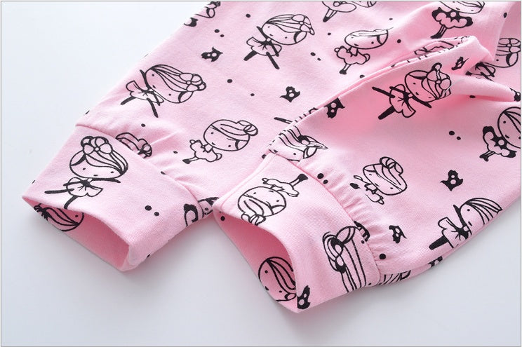 Daddy’s Little Girl 3 Piece Cartoon Set